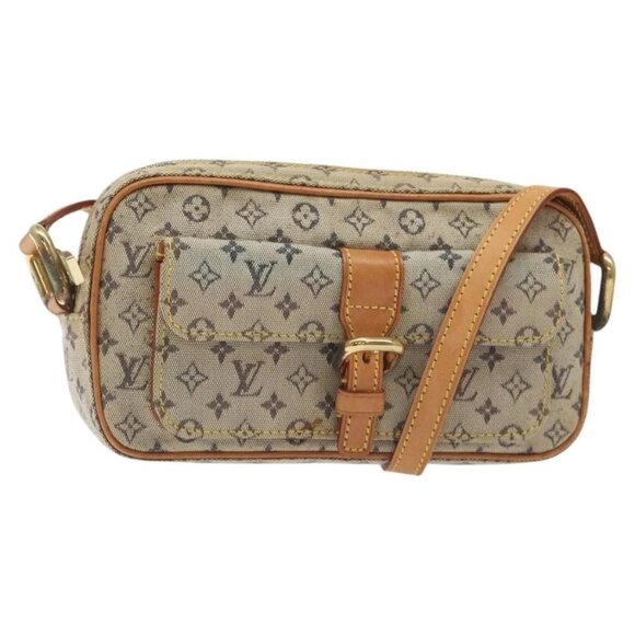 LOUIS VUITTON Monogram Mini Juliet MM Shoulder Bag Blue - Picture 1 of 16